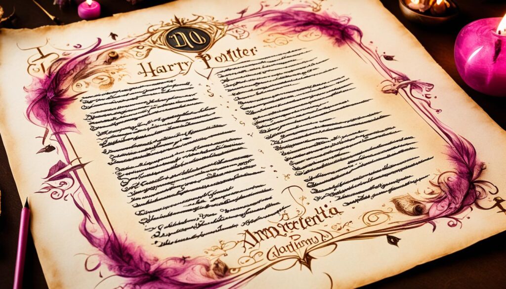 Complete Harry Potter Spells List including Amortentia