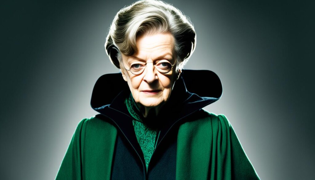 Dame Maggie Smith as Professor McGonagall