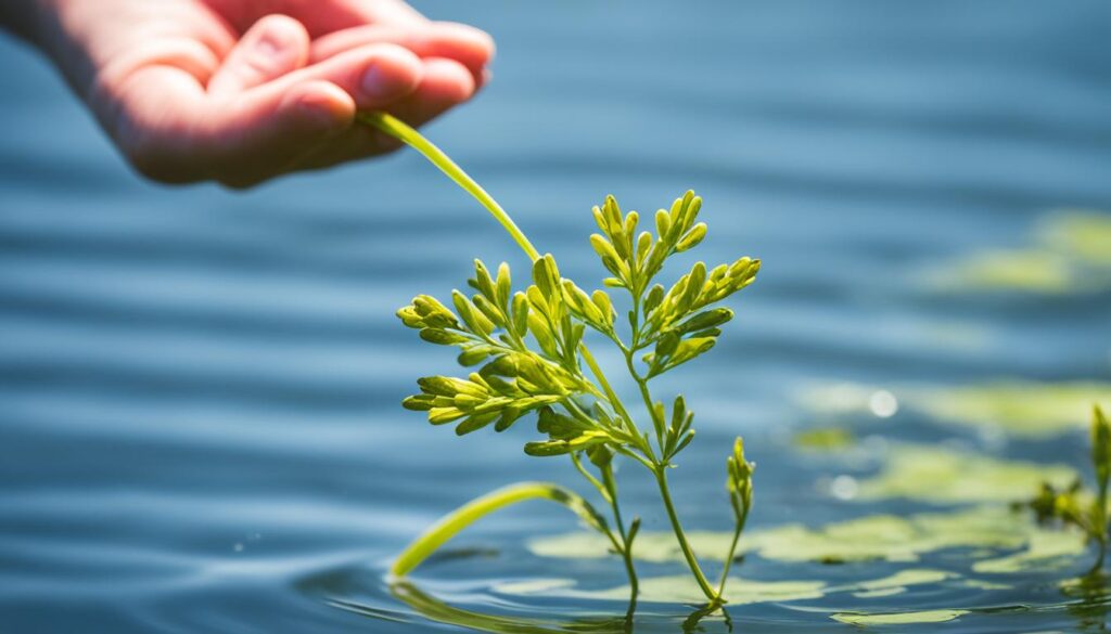 Gillyweed underwater transformation