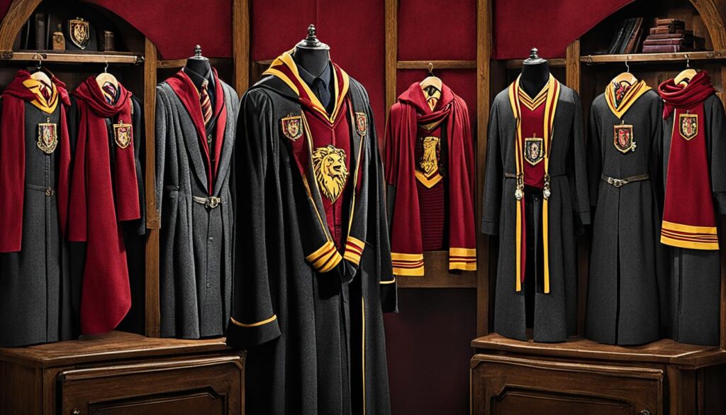 Gryffindor Wardrobe