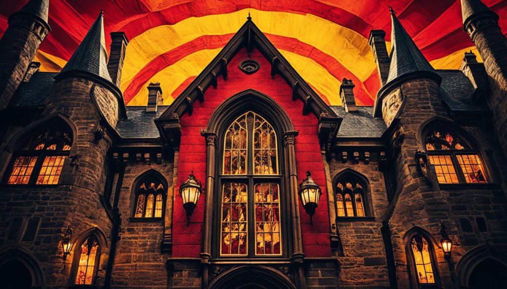 Gryffindor colors