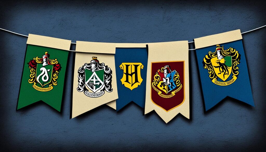 Harry Potter Banner Inspiration