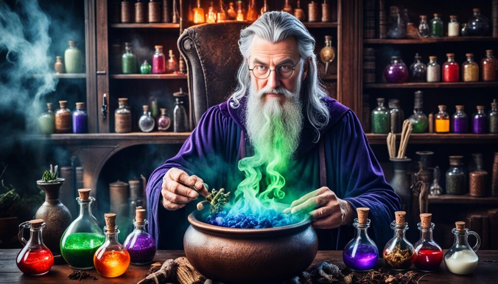 Harry Potter Spell Potion Recipes