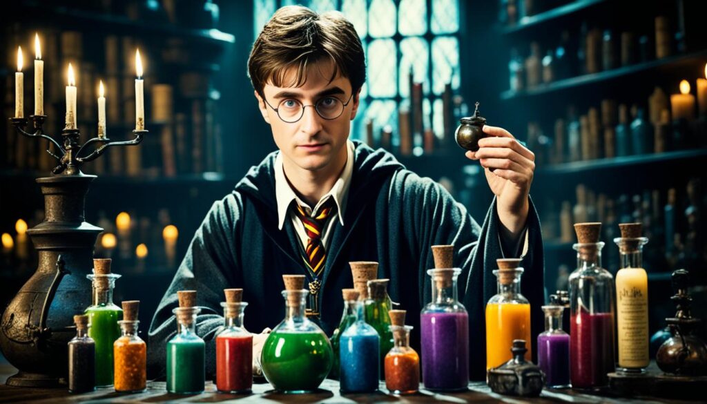 Harry Potter Wizard Battle Preparation with Potions