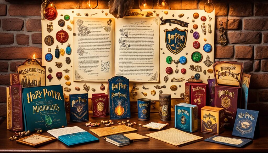 Harry Potter collectibles