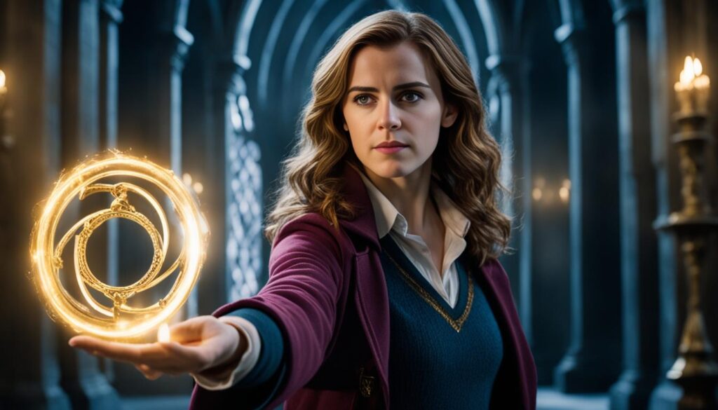 Hermione Granger and the Time-Turner