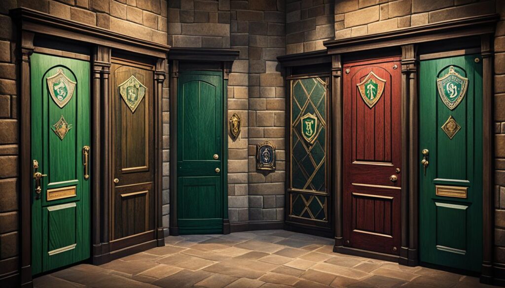 Hogwarts House entry methods