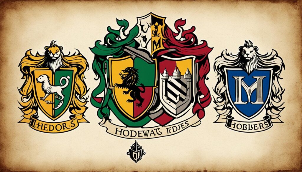 Hogwarts heraldry