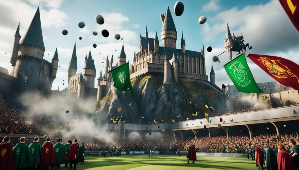 Iconic Quidditch Matches