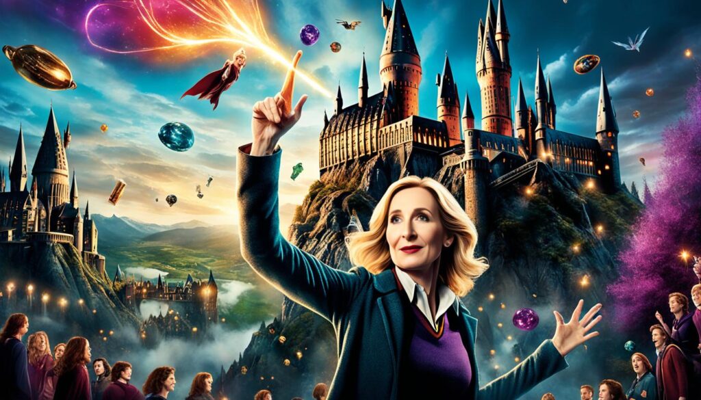 J.K. Rowling and Harry Potter Franchise