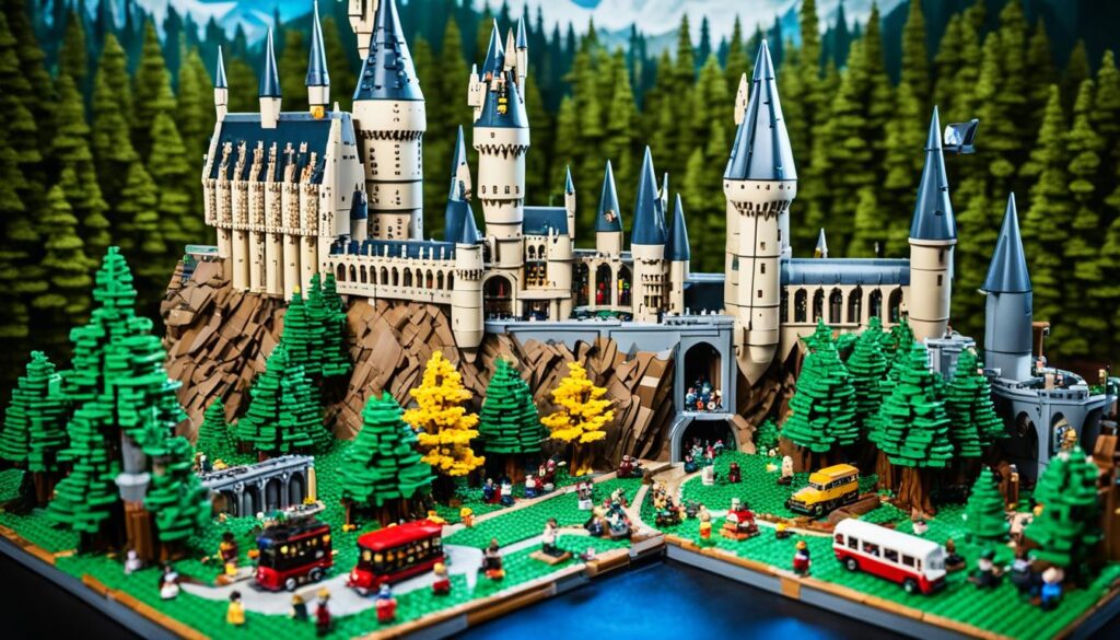 LEGO Harry Potter Sets