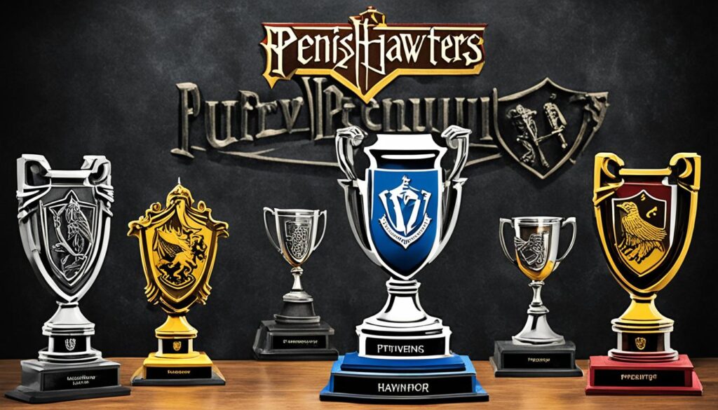 Pensieve Memory Trophies