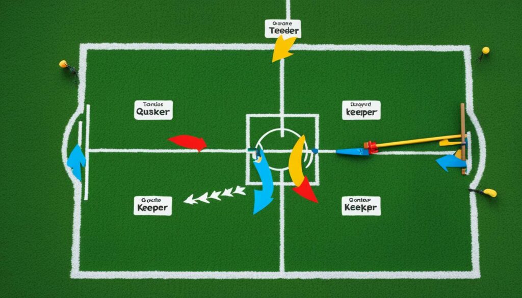 Quidditch Match Key Positions