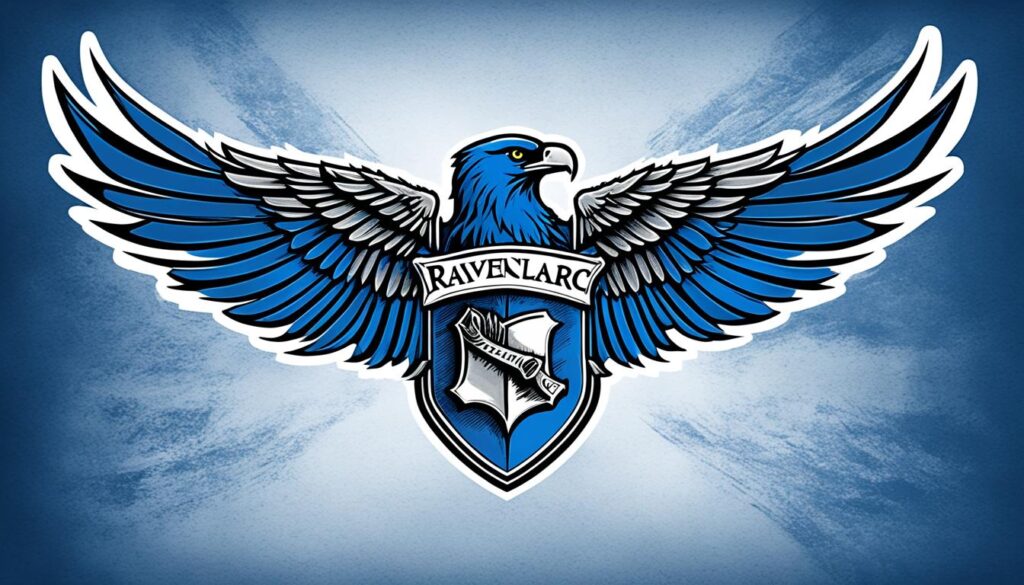 Ravenclaw house emblem