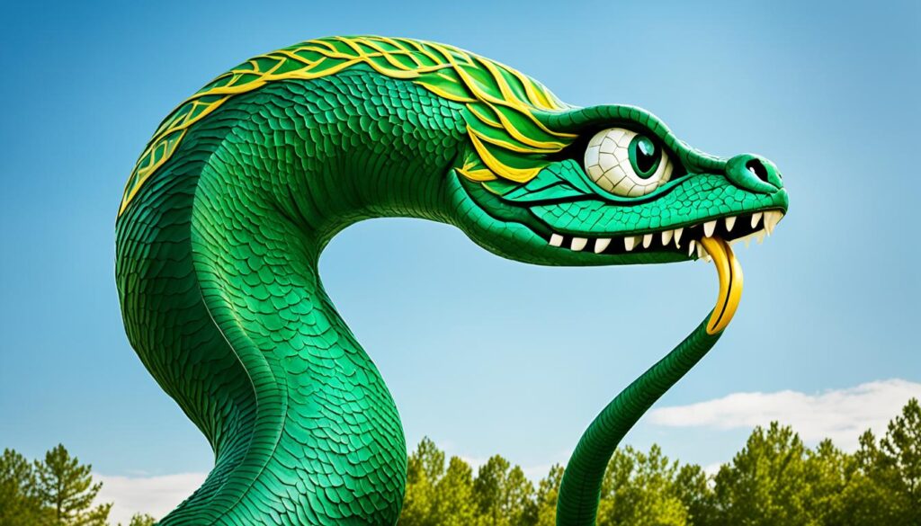 Serpent Mascot