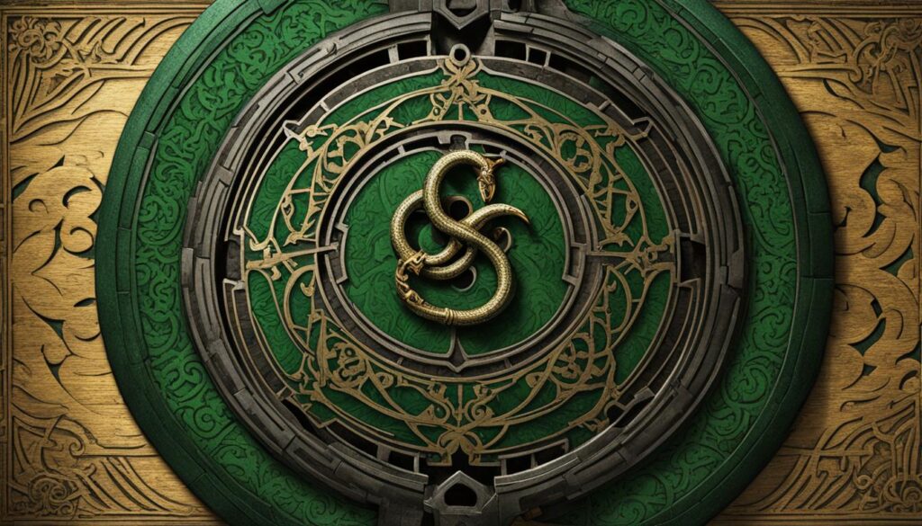 Slytherin Locks Puzzle