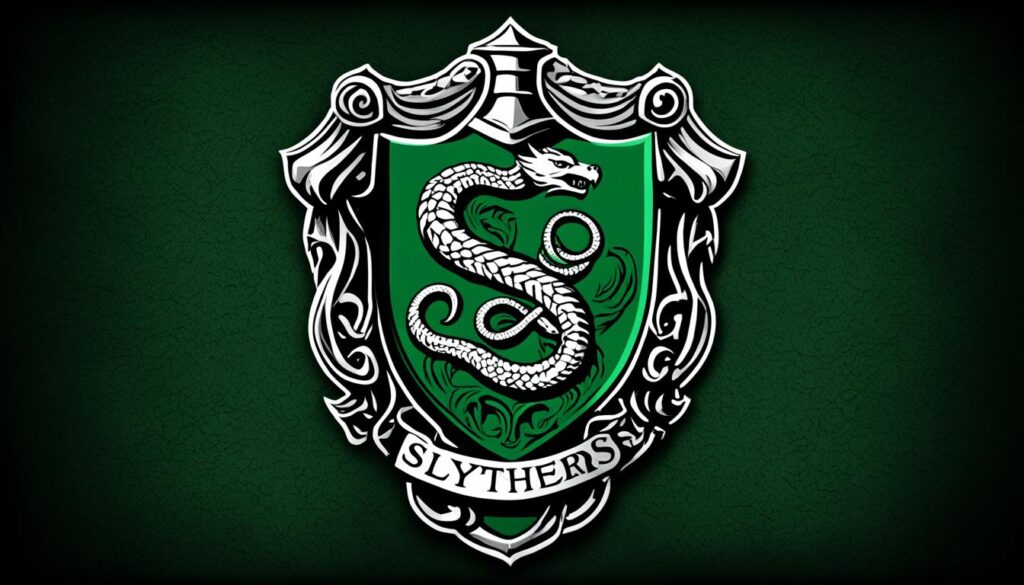 Slytherin crest