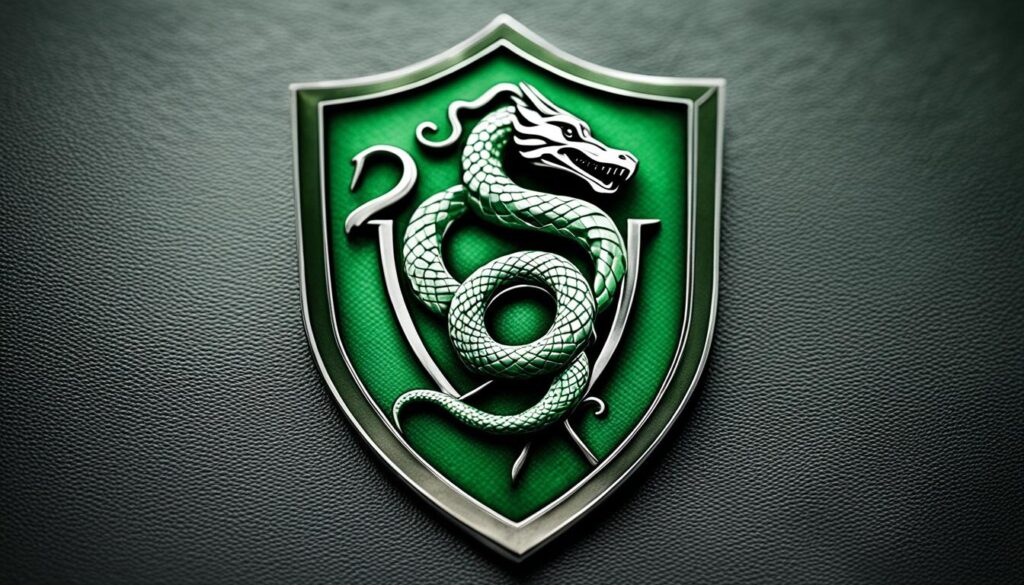 Slytherin serpent symbol