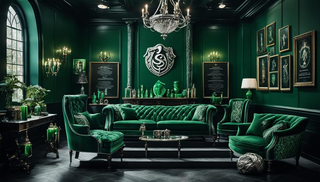 The Slytherin Household