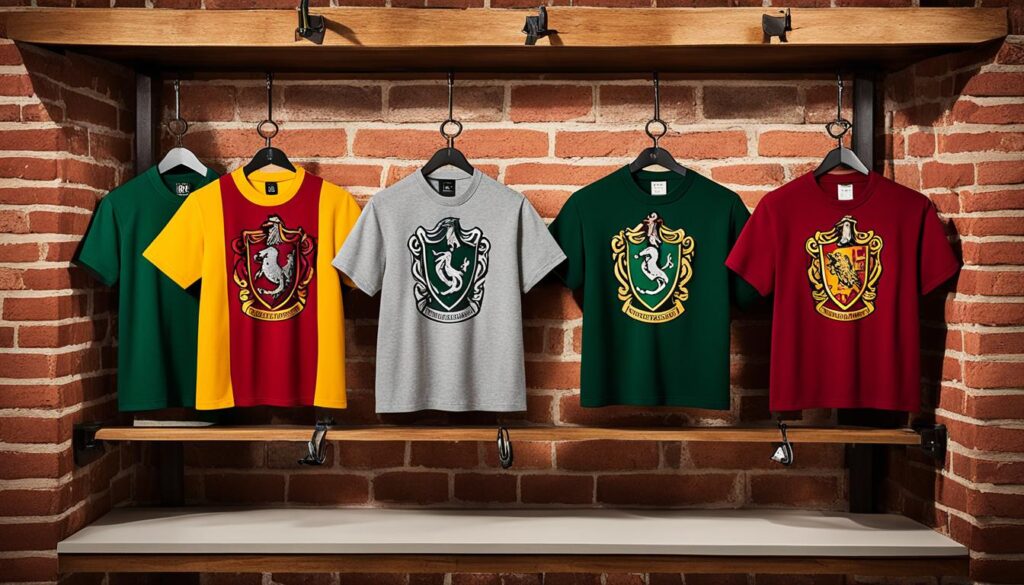 Wizarding World apparel collections