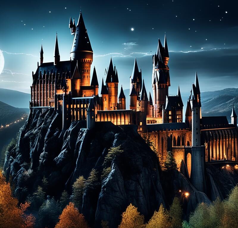harry potter Hogwarts