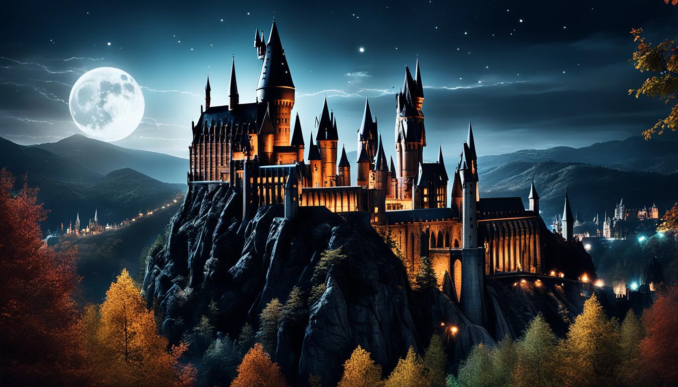 Magic at Harry Potter Hogwarts