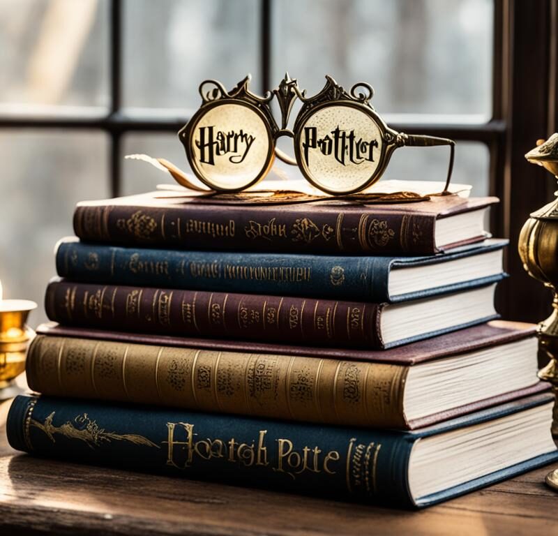 harry potter books