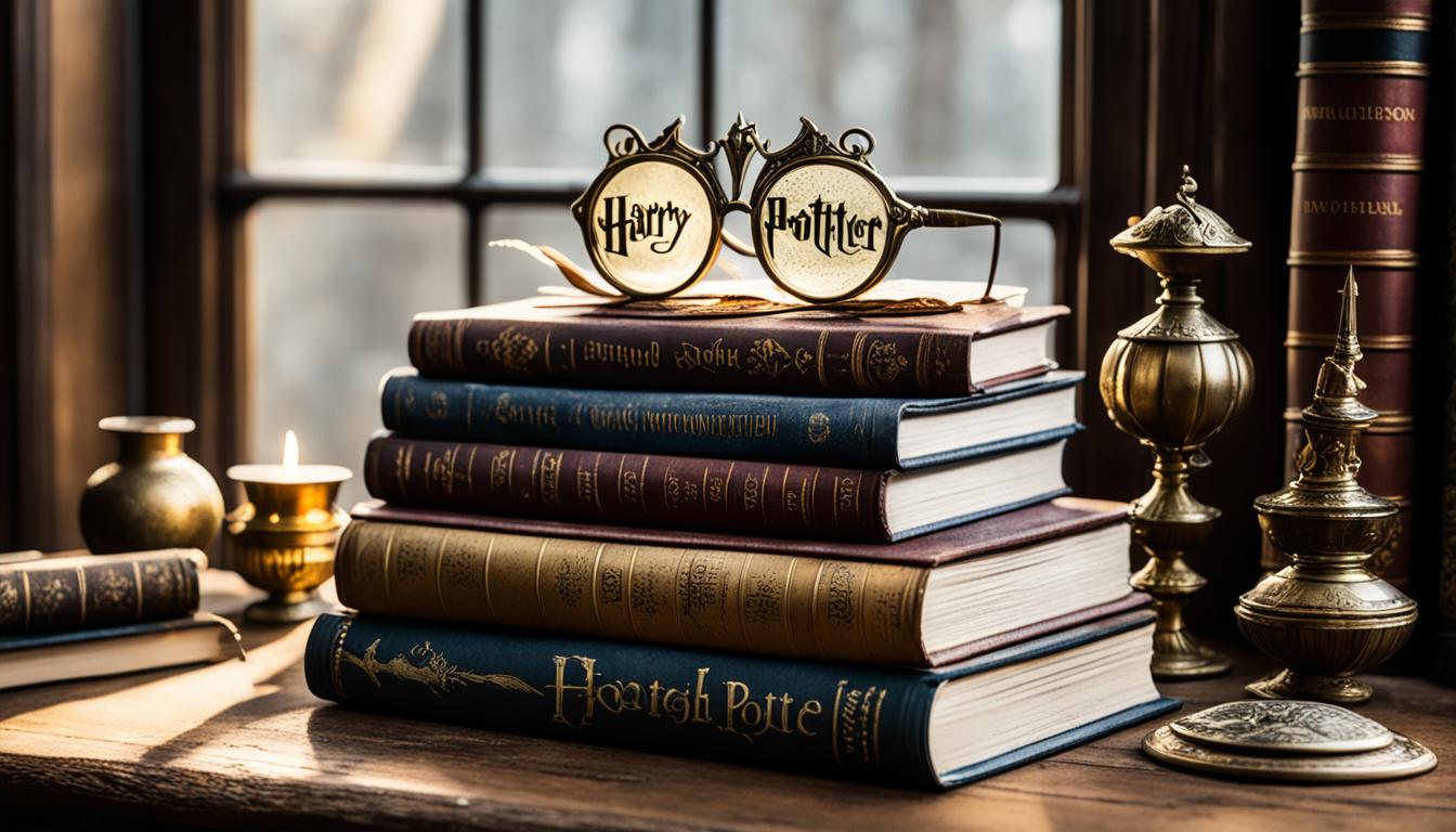 The Magic with Harry Potter Books