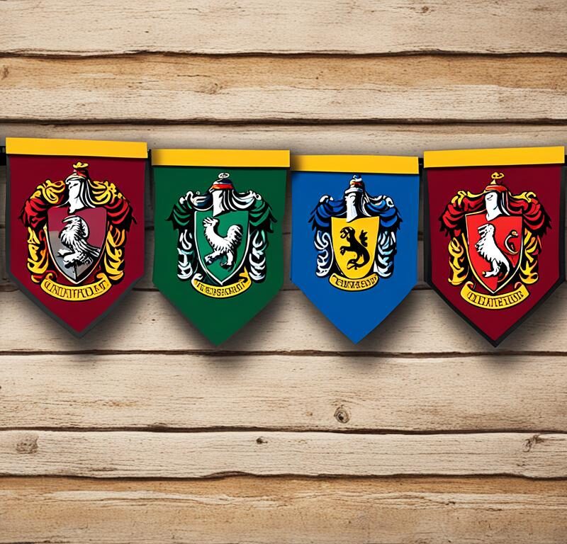 harry potter house banner