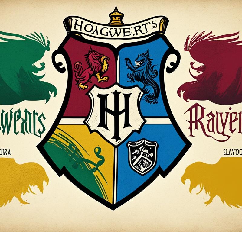 harry potter house colors