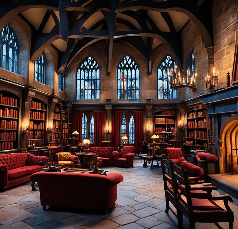 harry potter house common room