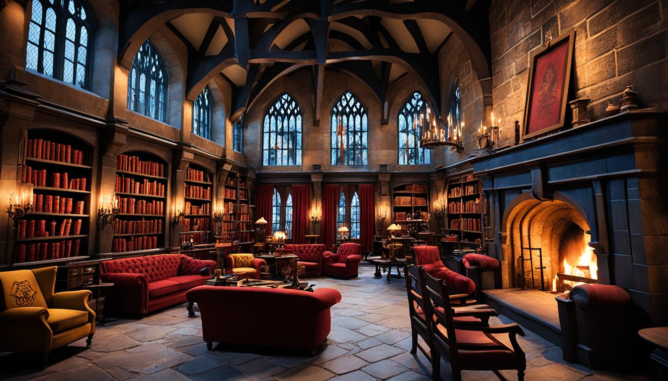 Harry Potter House Common Rooms