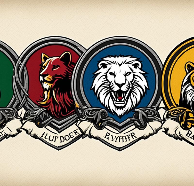 harry potter house emblem