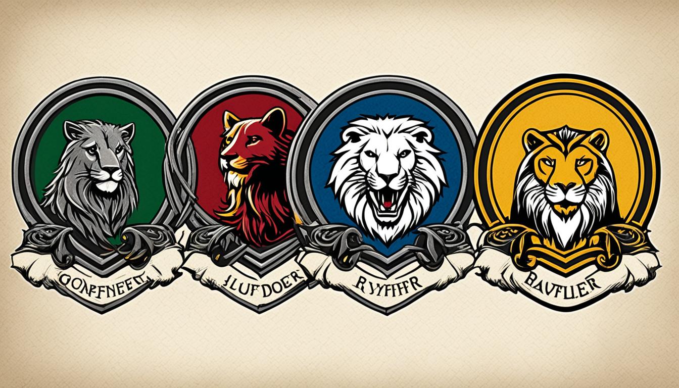 Harry Potter House Emblem Guide & Meanings