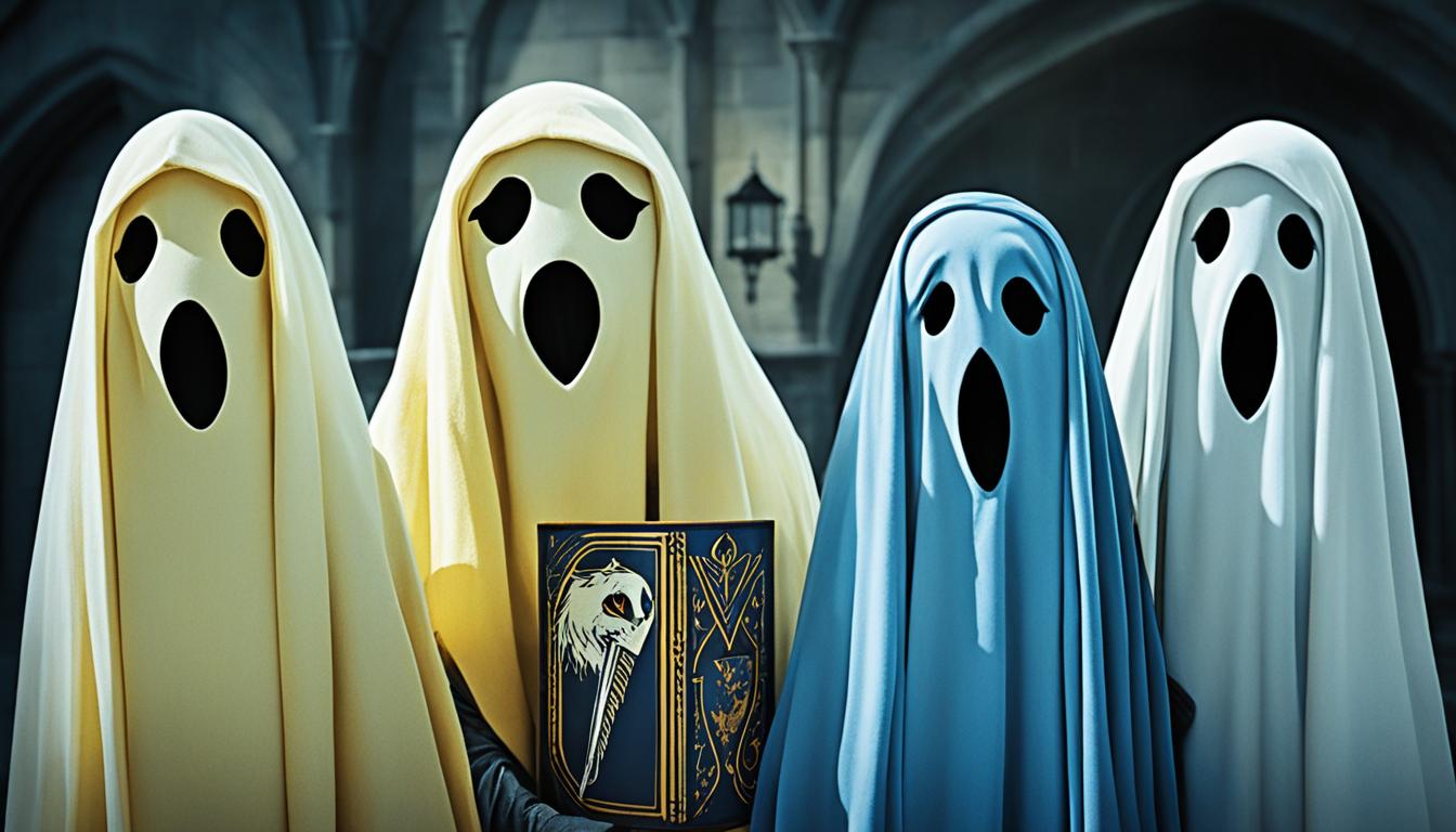 Harry Potter House Ghost: Meet the Spirited Four