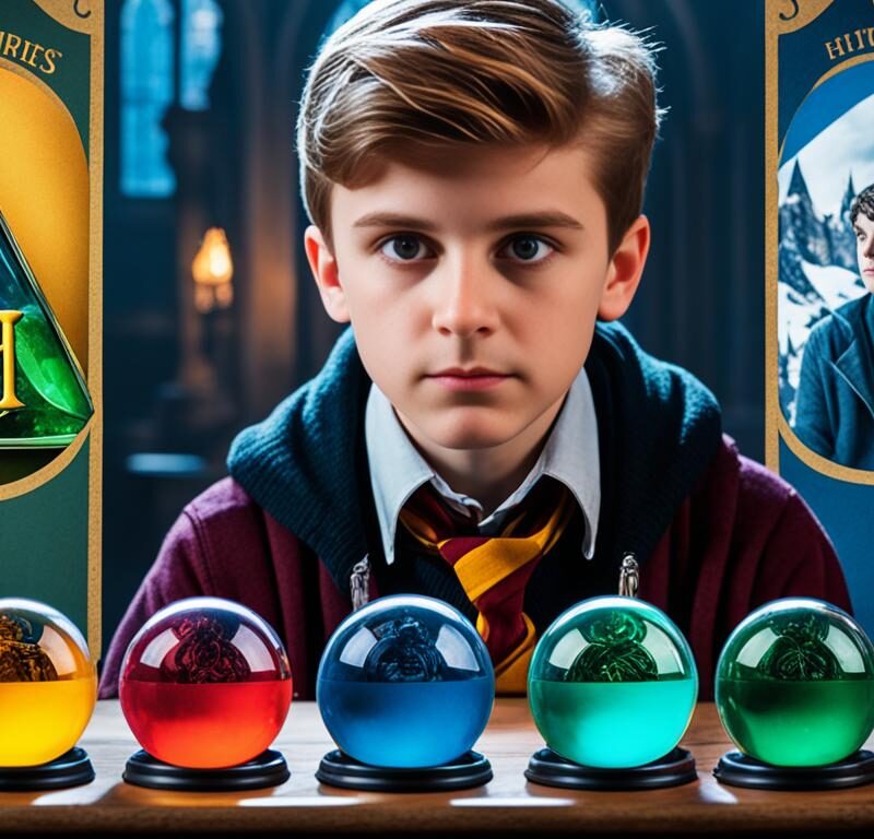 harry potter house sorting quiz