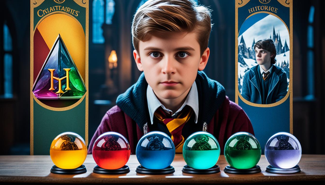 Discover Your House with Harry Potter Sorting Quiz