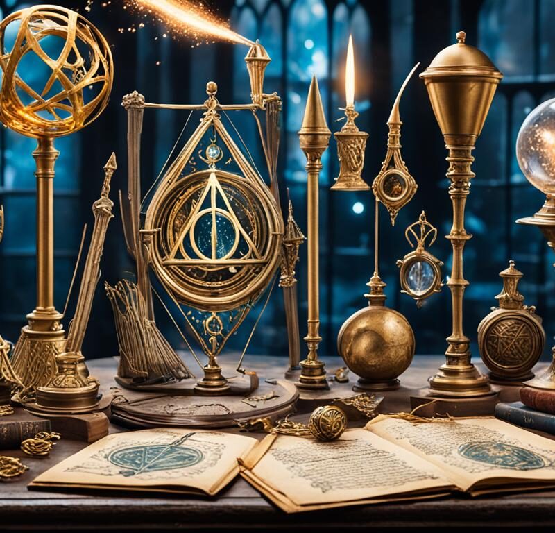 harry potter magical artifacts