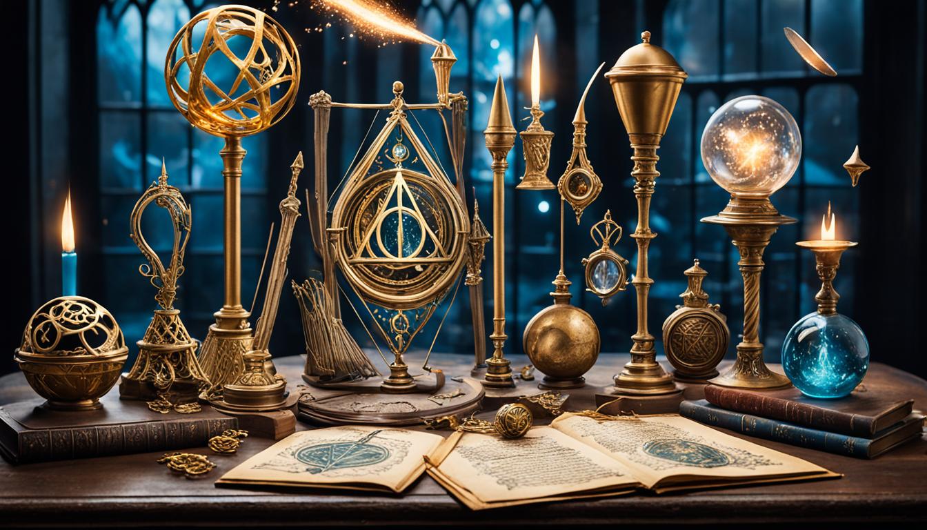 Discover Harry Potter Magical Artifacts