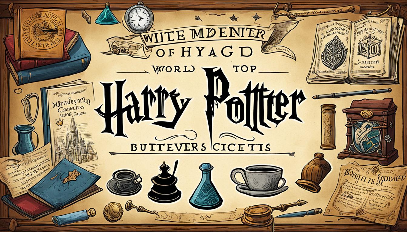 Harry Potter Magical Objects Essentials