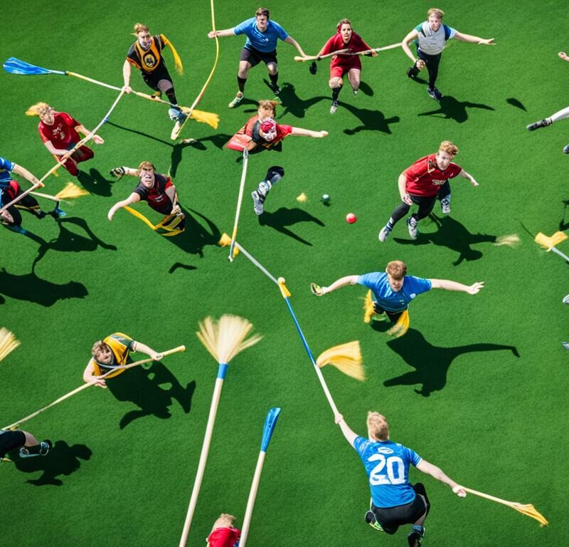 harry potter quidditch