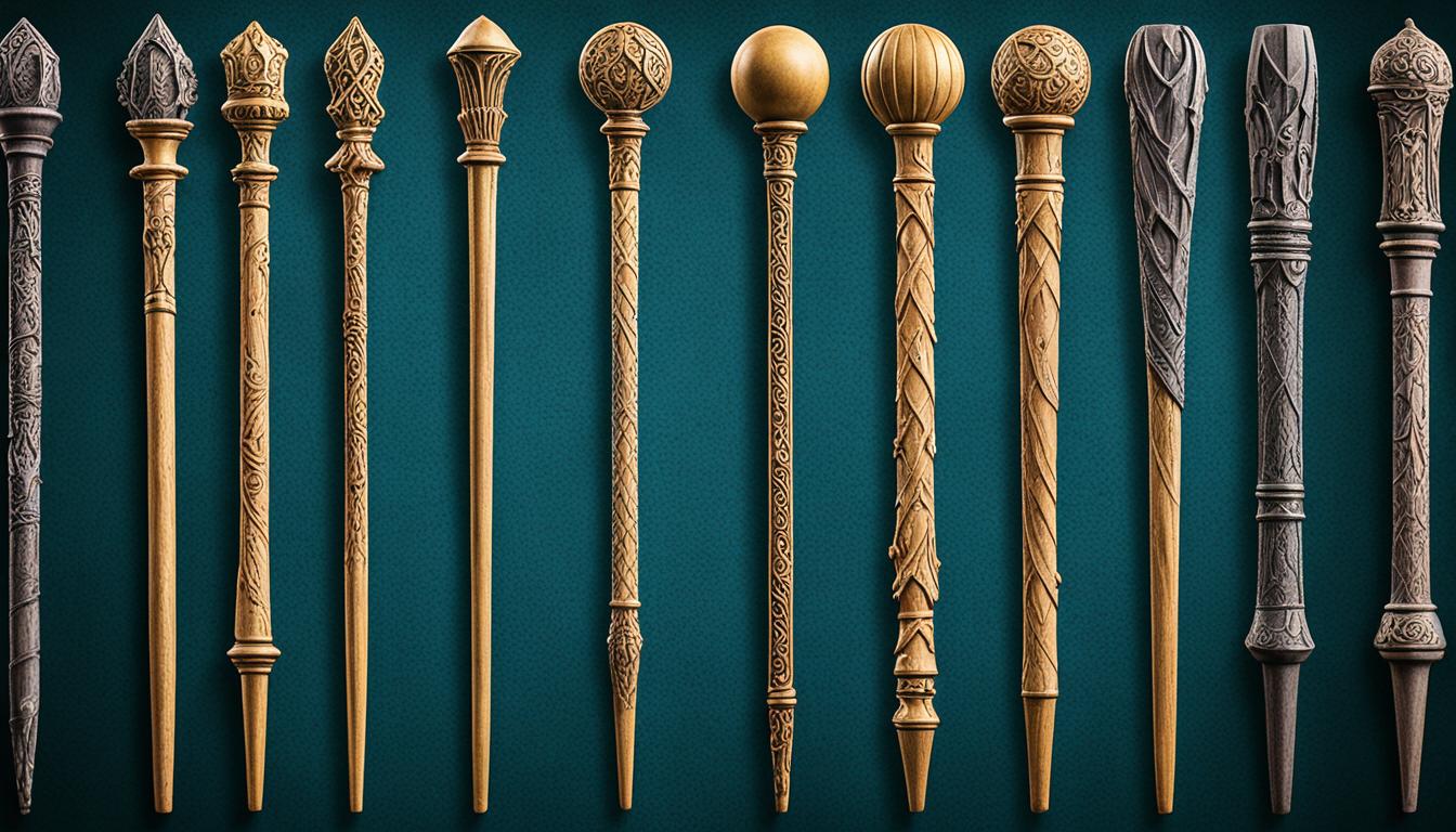 Authentic Harry Potter Wand Collections