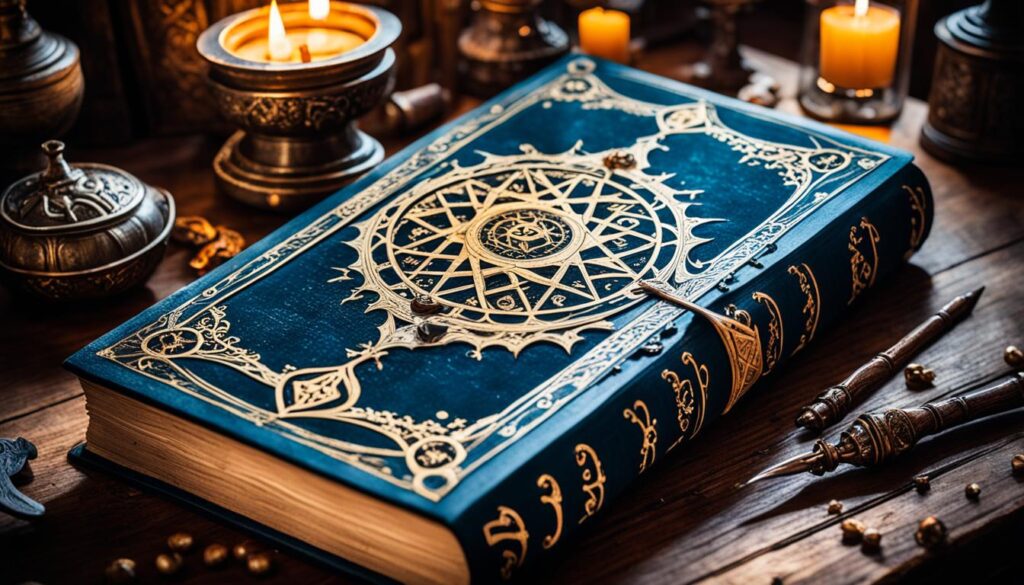 wizard spellbook