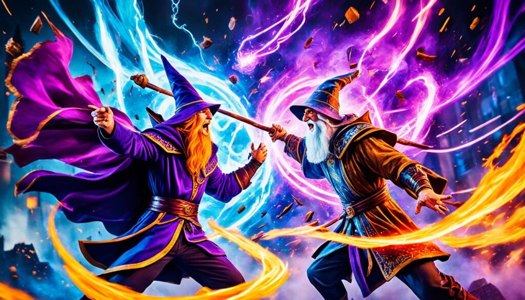 wizarding world battles