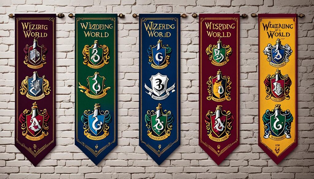 wizarding world decor dimensions guide