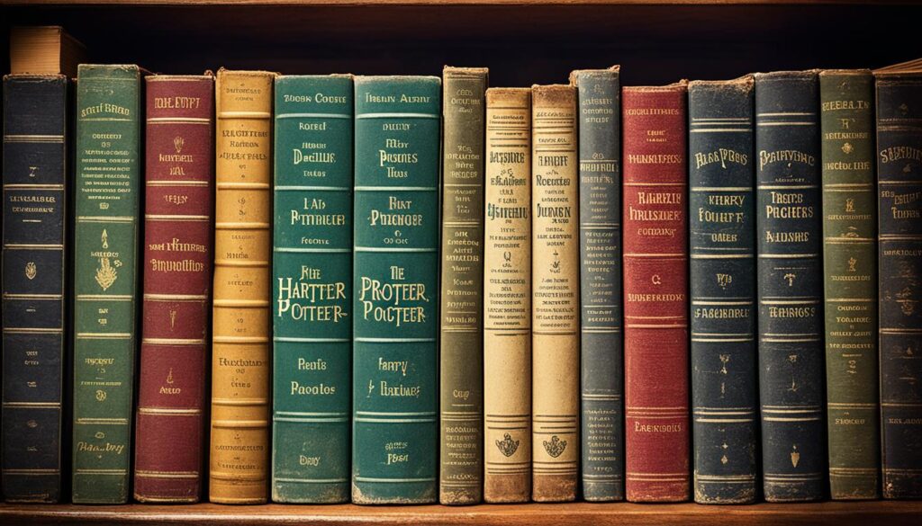 Harry Potter Collector's Editions