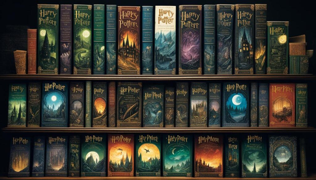 Jim Kay's Illustrated Harry Potter Editions