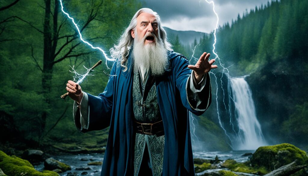 Aberforth Dumbledore's magic abilities