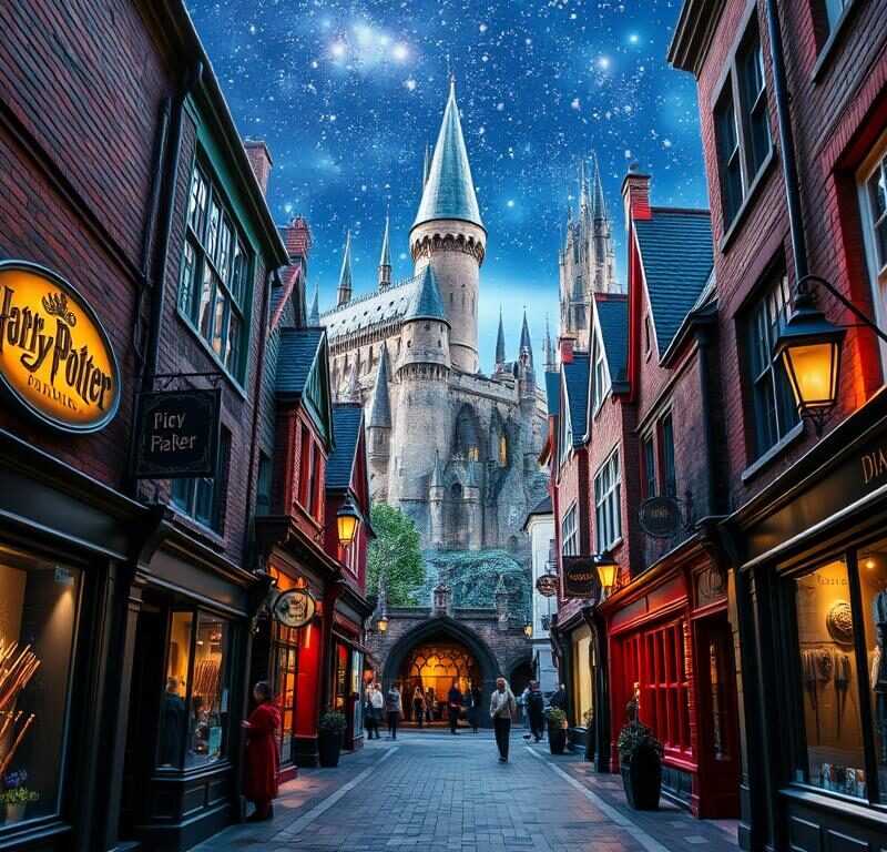 From Diagon Alley to Hogwarts: A True Potter Experience