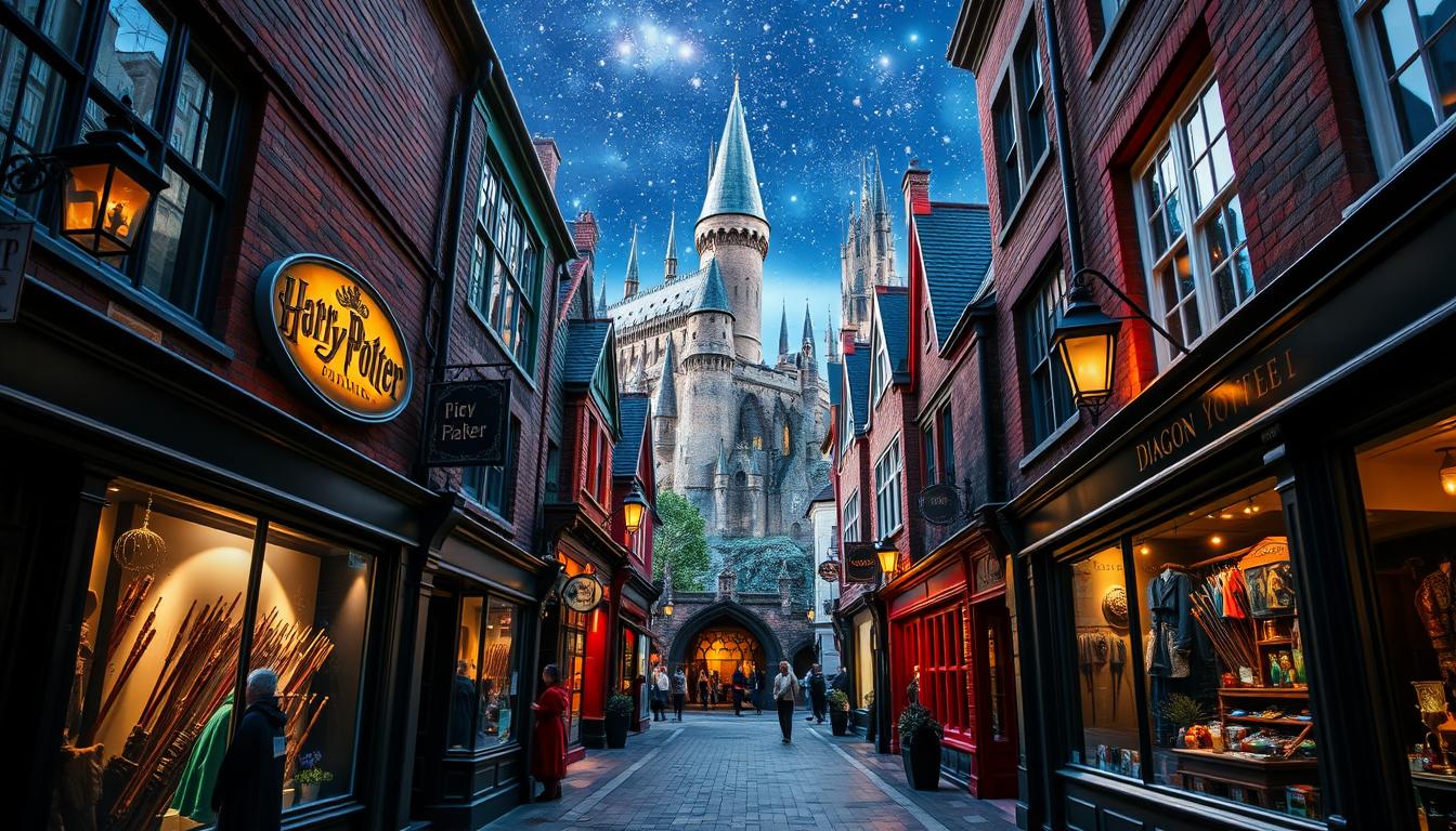 From Diagon Alley to Hogwarts: A True Potter Experience